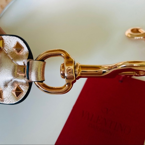 Valentino guitar bag strap $825 RAME - Picture 7 of 8